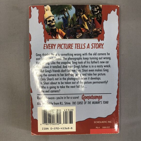 Goosebumps Books #4 Say Cheese And Die - Picture 3 of 4